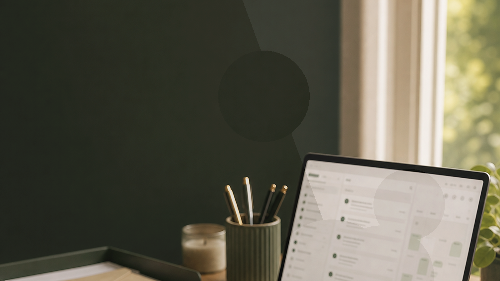 Conference Booking service workspace image