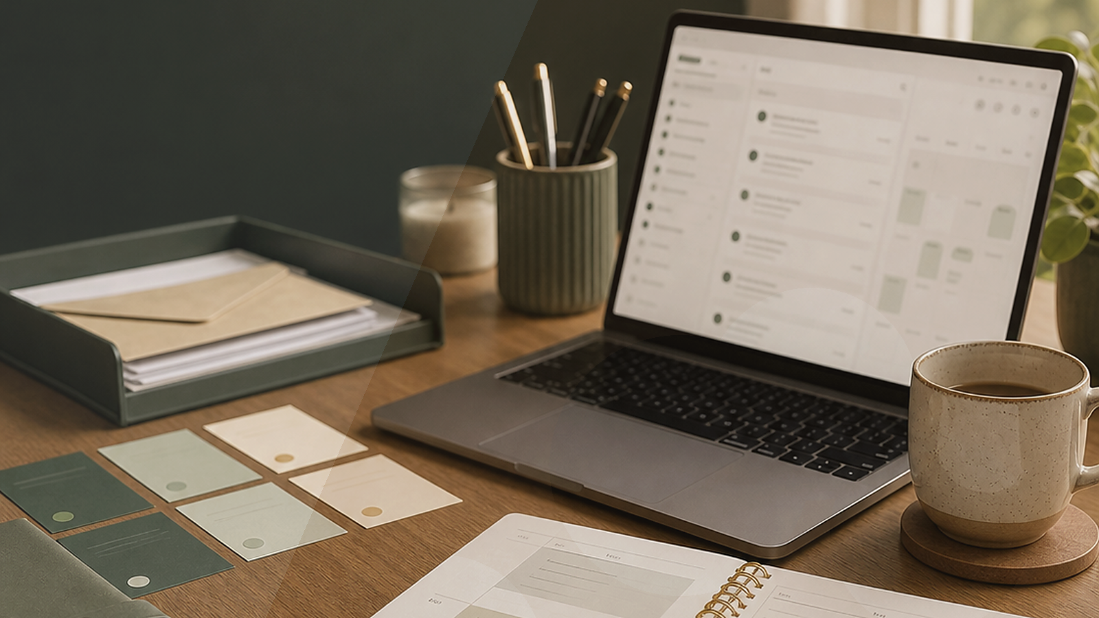 Diary And Calendar Management service workspace image