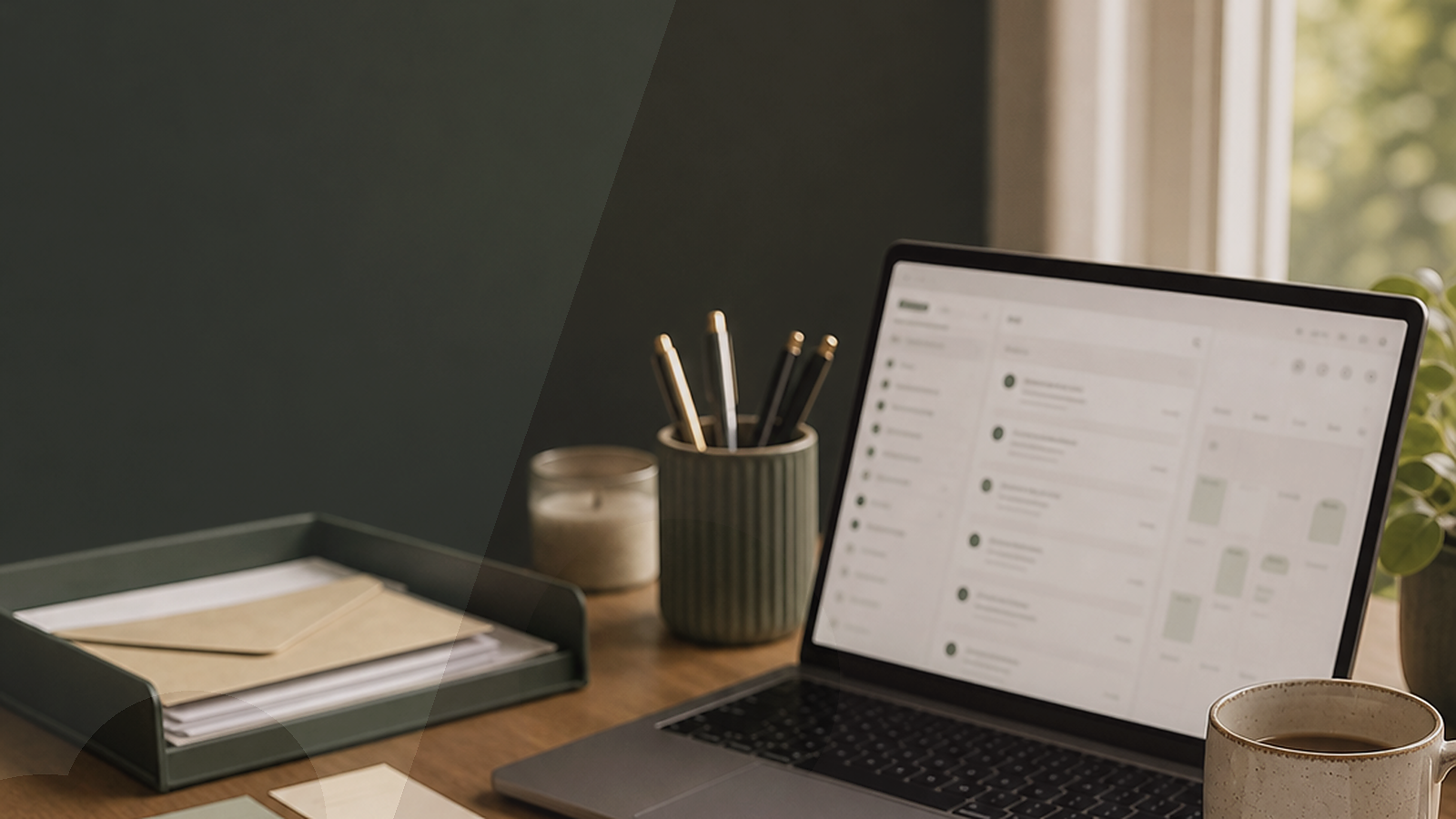 Executive And Personal Assistance service workspace image