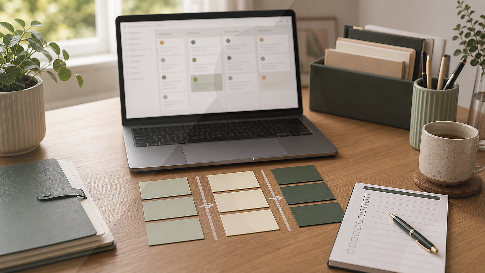 Website Management Executive Support service workspace image